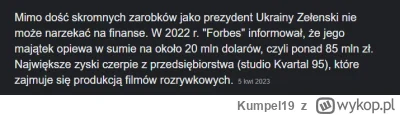 Kumpel19 - Zakopano z WolneMedia znalezisko o tym że Zełeński kupił za pośrednictwem ...