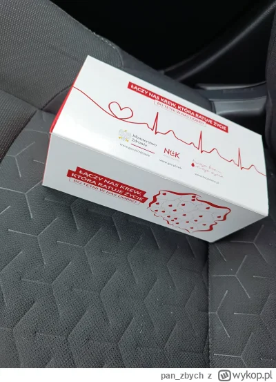 pan_zbych - 253 850 - 450 = 253 400
Data donacji - 10.01.2025
Rodzaj donacji - krew p...