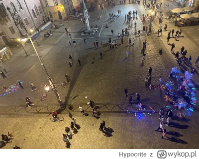 Hypocrite - Od kilku lat na wrocławskim Rynku zorganizowana grupa Ukraińców, prowadzi...