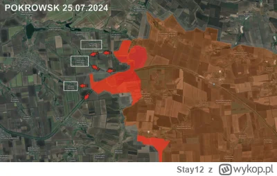 Stay12 - Nie wygląda to dobrze ZSU straciło dobre linie obronne i za nimi nie ma gdzi...