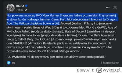 Bully37 - @Epiktetlol: dziwne polski Ludolog już pisze że to Faworyt tych konferencji