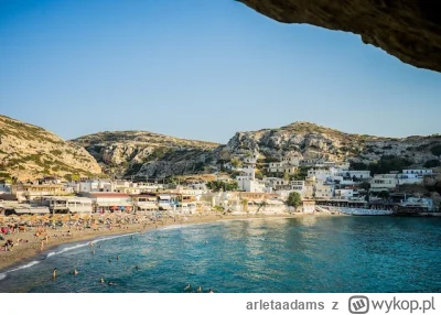 arletaadams - Największą grecka wyspa - atrakcje z działem na wschód i zachód. Co jes...