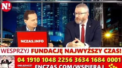 M4rcinS - Aktualnie Grzegorz Braun przeszedł z negowania istnienia komory gazowej w K...