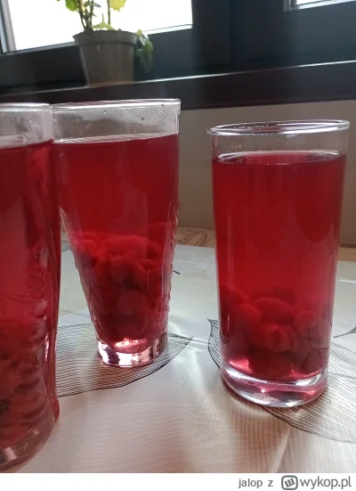 jalop - Dzisiaj do obiadu podaję kompot malinowy ( ͡° ͜ʖ ͡°)ﾉ⌐■-■

#obiad #jedzzwykop...