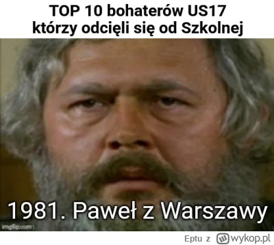 Eptu - Paweł nawet w trakcie odcięcia nie daje o sobie zapomnieć #kononowicz