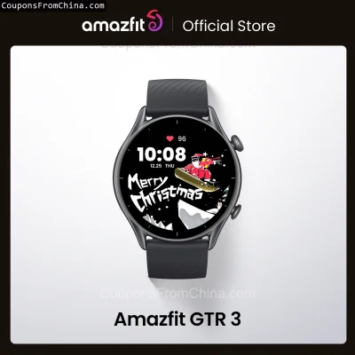 n____S - ❗ Amazfit GTR 3 Smart Watch
〽️ Cena: 80.33 USD (dotąd najniższa w historii: ...