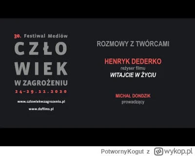 PotwornyKogut - @PotwornyKogut: wklejam jeszcze raz link do rozmowy z reżyserem, bo j...