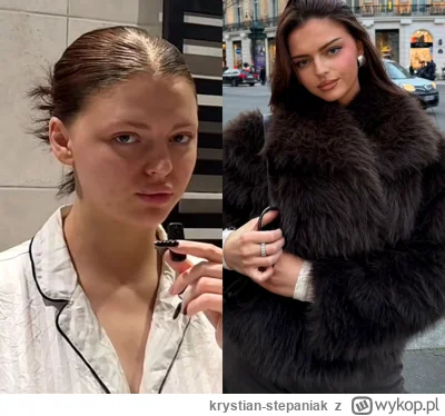 krystian-stepaniak - #ajemge1 nauczcie się rozróżniać ładne laski od ładnego makijażu...