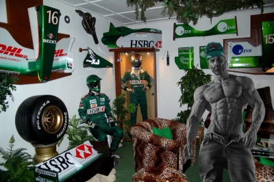 Volvoksysabonoopula - @OgurRicc: Tak, jestem fanem jaguara F1, aż tak widać?