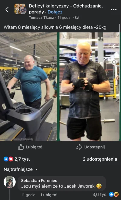 Ka4az - Jaworek się znalazł XD

#heheszki #facebook #grazynacore