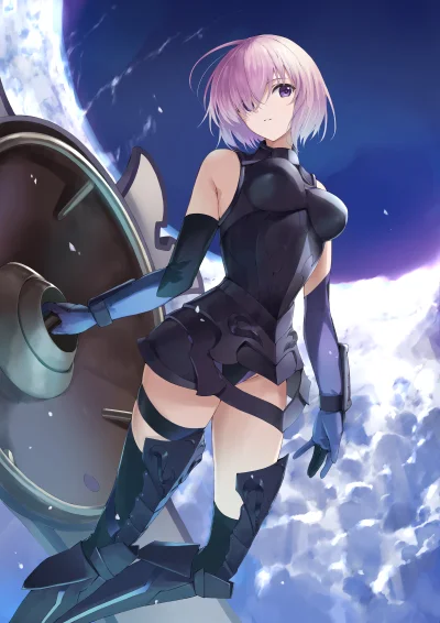 OttoFlick - #randomanimeshit #anime #fate #fategrandorder #mashkyrielight #