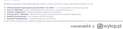 rosomak94 - @skarbnik poprawka, od ZFŚS jest już od 50 pracowników
@dex-dexter: wszys...