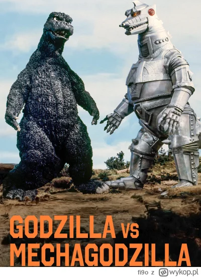 fi9o - Numer piętnaście. 

Godzilla vs Mechagodzilla 1974. 

Znów jakąś obca rasa chc...