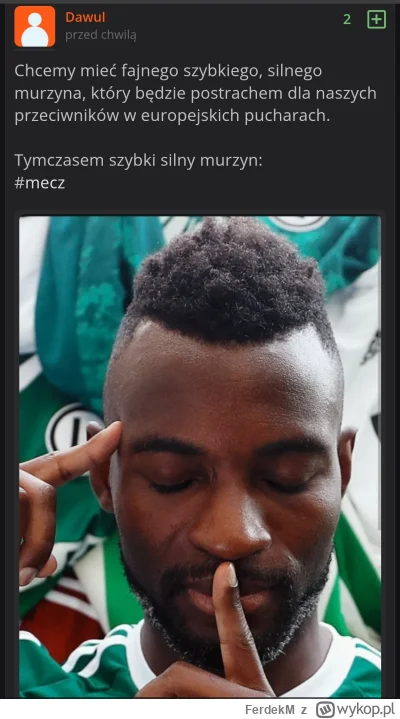 FerdekM - Wykopowi eksperci jak zwykle w formie #mecz