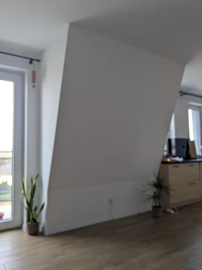 Piastan - Czy taki skos nadaje się na wyświetlanie filmów z rzutnika czy będzie mocna...