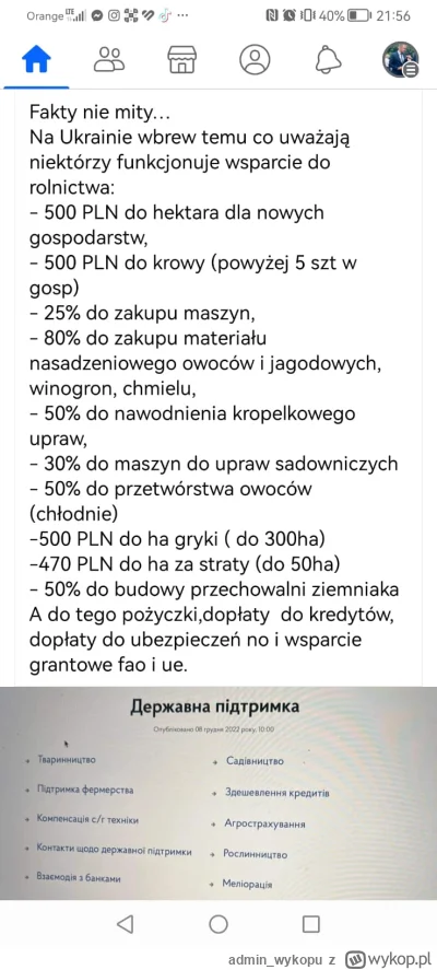 admin_wykopu - To wstawiam dla tych co twierdzą, że polscy rolnicy produkują za drogo...
