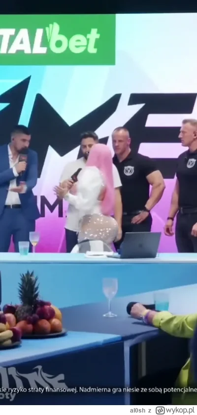 al0sh - #famemma #primemma Laluna sobie żołądek wycięła i w dupe wstawiła nieźle. Zrz...