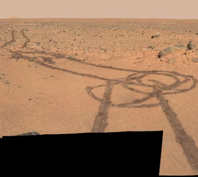 Jariii - Teraz musicie się zająć tajemnicą petroglifów na Marsie. Co chcieli nam prze...