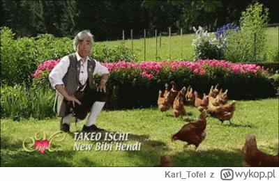 Karl_Tofel - Chińczyk rozprzestrzeniający kury po Europie