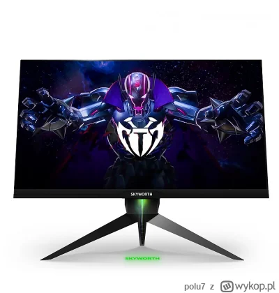 polu7 - Wysyłka z Europy.

[EU-CZ] Skyworth F27G1Q 27-inch Monitor w cenie 269.99$ (1...