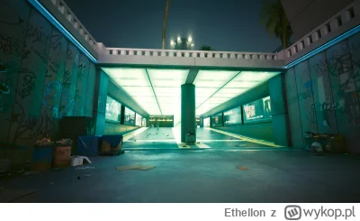 Ethellon - #gry #cyberpunk2077 #ethellongry