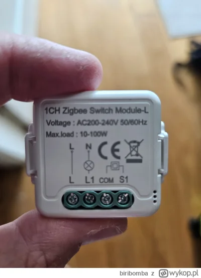 biribomba - Hej Mirasy jest na pokładzie elektryk? Kupiłem taki moduł Zigbee ale zani...