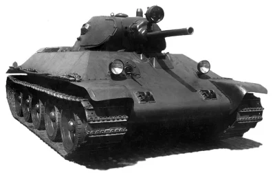 CorvusFrugilagus - @wfyokyga: @MarekTempe 
T-34 Model z 1940 roku.