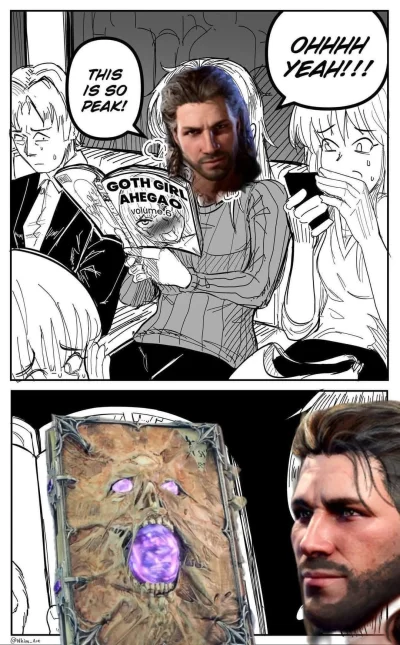 Wrrronika - Jedyny stupkarz, którego społeczeństwo akceptuje

#baldursgate #baldursga...