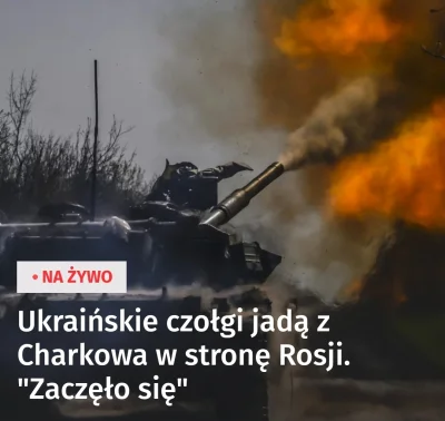 xiv7 - Ło kurdebele! Lista obecności kontrofensywy
#ukraina #rosja #wojna