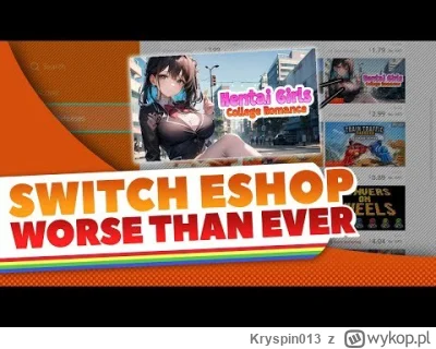 Kryspin013 - Właśnie dlatego przestałem zaglądać w eshop xD

#nintendoswitch #nintend...