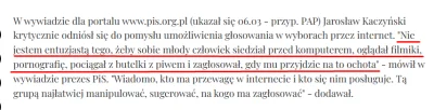 Wolvi666 - @The_Rainman: Oj będą, a złotem jest przywołanie słów kaczafiego z 2008 ro...