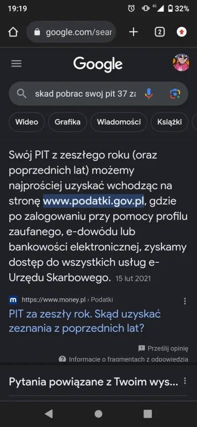 RidgeForrester - @ooopanie nie znam się ale może to jest jakiś trop, podajesz że jest...