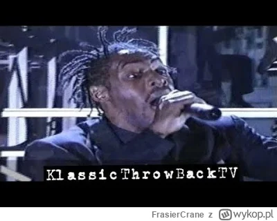 FrasierCrane - Coolio Gangsta Paradise na żywo. No nie powiem, całkiem fajnie i to be...