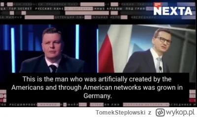 TomekSteplowski - Nie wiem co oni tam biorą w ruskiej telewizji, ale musi być mocne.
...
