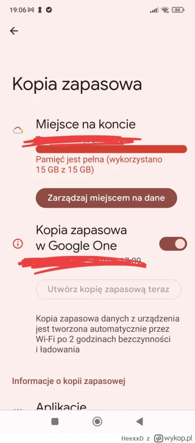 HeexxD - #dyskgoogle #google #android #kiciochpyta

Jestem lekko zirytowany, 
mama ma...