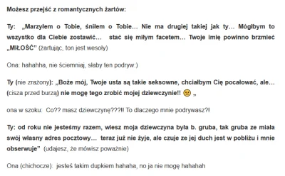 SmugglerFan - >W internecie masz tony materiałów "jak rozmawiać z kobietami". Poczyta...