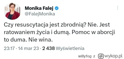 willyfog - Absurdalny post, pomyśleć, że są osoby które z pełnym przekonaniem głosowa...