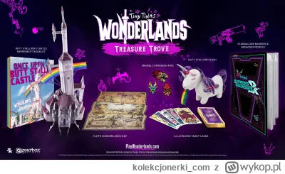 kolekcjonerki_com - Tiny Tina’s Wonderlands Treasure Trove za 183,88 zł na polskim Am...