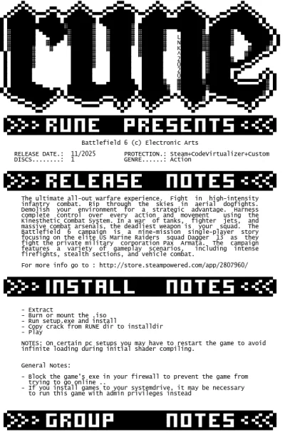 YaGo - #denuvo #pcmasterrace Battlefield.6-RUNE wszystko fajnie, ale minimum RTX 20xx...