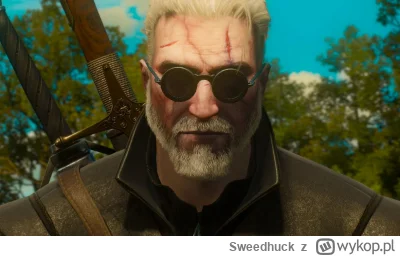 Sweedhuck - @Valhalla159: stylówa na Geralta