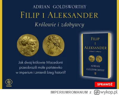 IMPERIUMROMANUM - Najnowsza książka Adriana Goldsworthy'ego o tym jak powstało imperi...