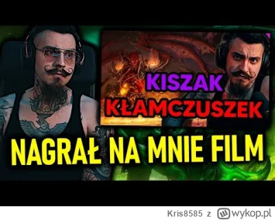 Kris8585 - #kiszak Prawiczek polskiego Internetu prosto ze schowka na szczotka mieszc...
