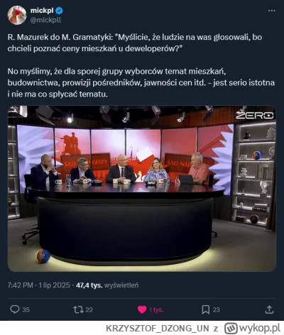 KRZYSZTOFDZONGUN - MARSZAŁEK TAGU NA UCHODŹTWIE MASAKRUJE ROBERTA MAZURKA ZOBACZ JAK
...