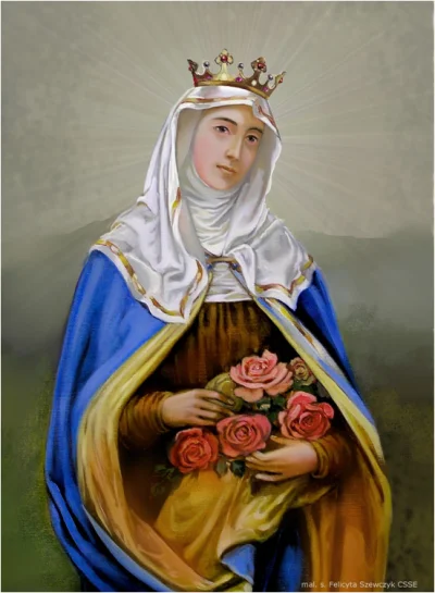 dendrofag - † Poniedziałek, 17.11.2025, Św. Elżbiety Węgierskiej, zakonnicy, #mikromo...