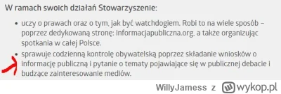 WillyJamess - Już od 12 dni nasz absolutnie niezależny @Watchdog_Polska zbiera się do...