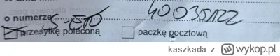 kaszkada - Pomóżcie mi bo ja już nie wiem, jaki jest ten numer przesyłki, bo pilnie g...