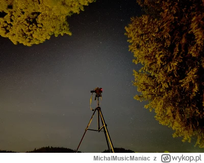 MichalMusicManiac - Pierwsze podejście w tym roku ( ͡° ͜ʖ ͡°) #astrofotografia #pieni...