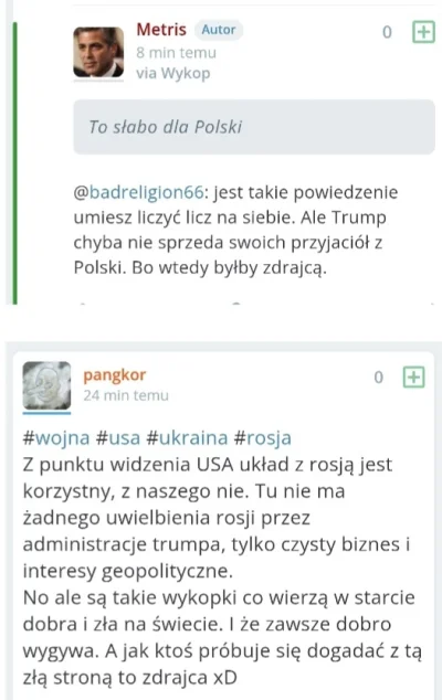 delulusional - Wytyczne z politbiura na dziś: 

- zachodnie sojusze w rozsypce
- zach...