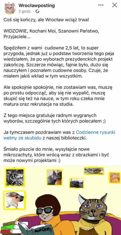 wpiszlogintwardzielu - #wroclaw naczelny sojak w końcu kończy karierę wroclawposting....
