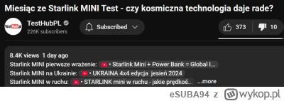 eSUBA94 - Tak serio to małe wyświetlenia a dużo osób teraz szuka polskich filmów o st...